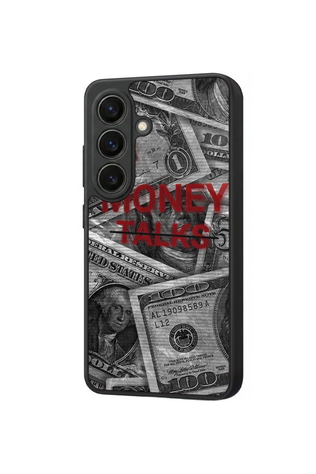 Samsung Galaxy S26 Uyumlu Money Para Tasarımlı Glossy Premium Kılıf