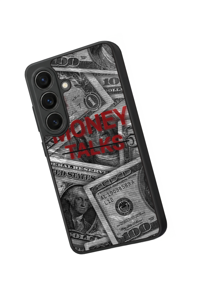 Samsung Galaxy S26 Uyumlu Money Para Tasarımlı Glossy Premium Kılıf
