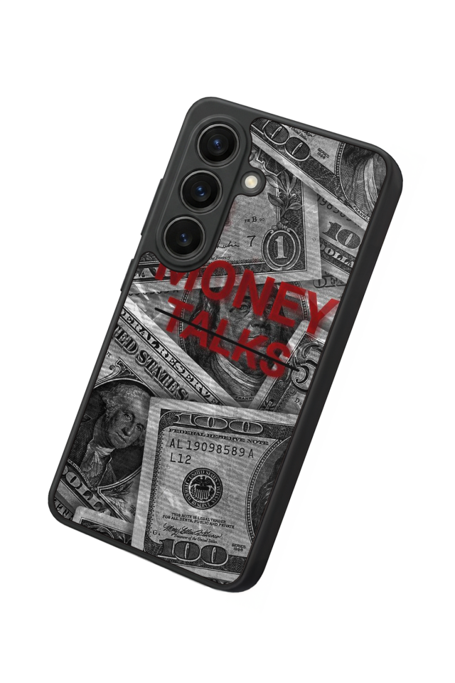 Samsung Galaxy S26 Uyumlu Money Para Tasarımlı Glossy Premium Kılıf