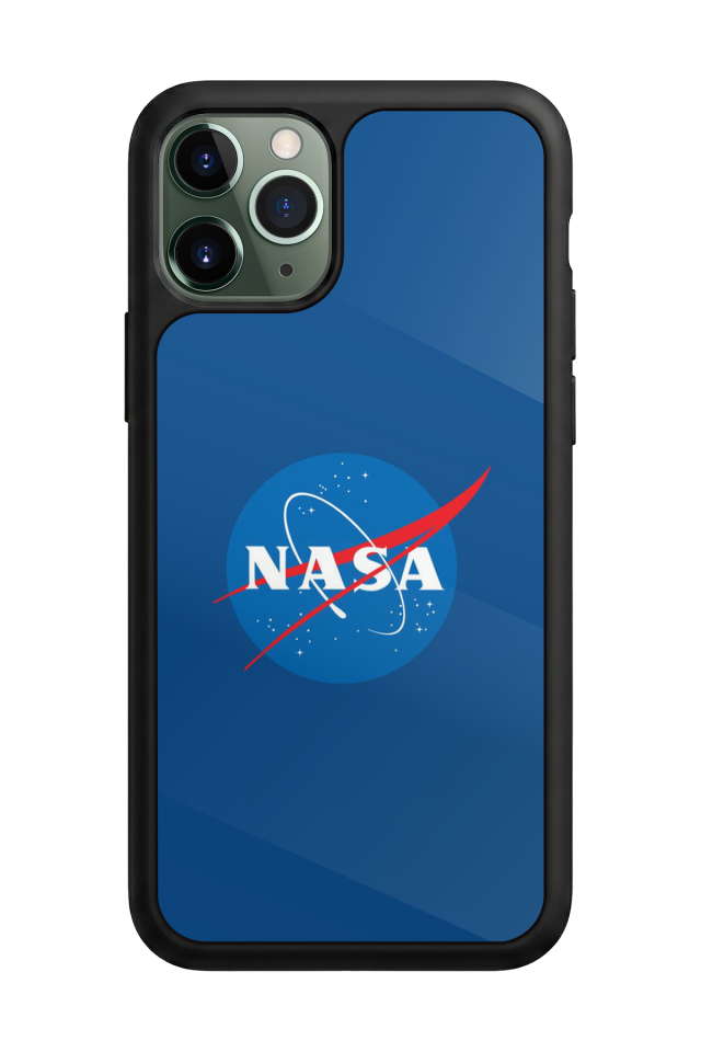 iPhone 11 Pro Max Uyumlu Nasa Tasarımlı Glossy Premium Kılıf