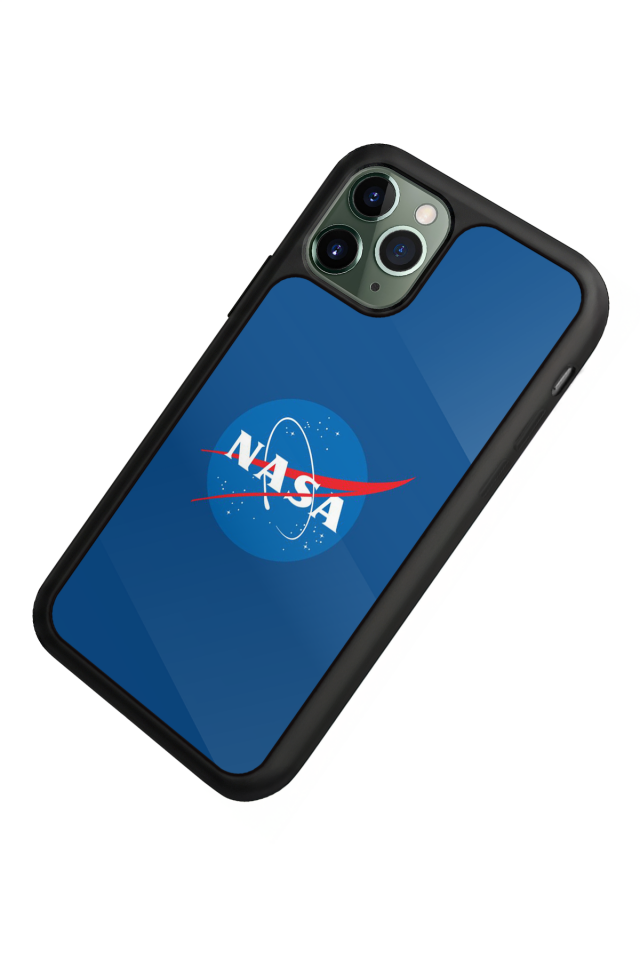 iPhone 11 Pro Max Uyumlu Nasa Tasarımlı Glossy Premium Kılıf