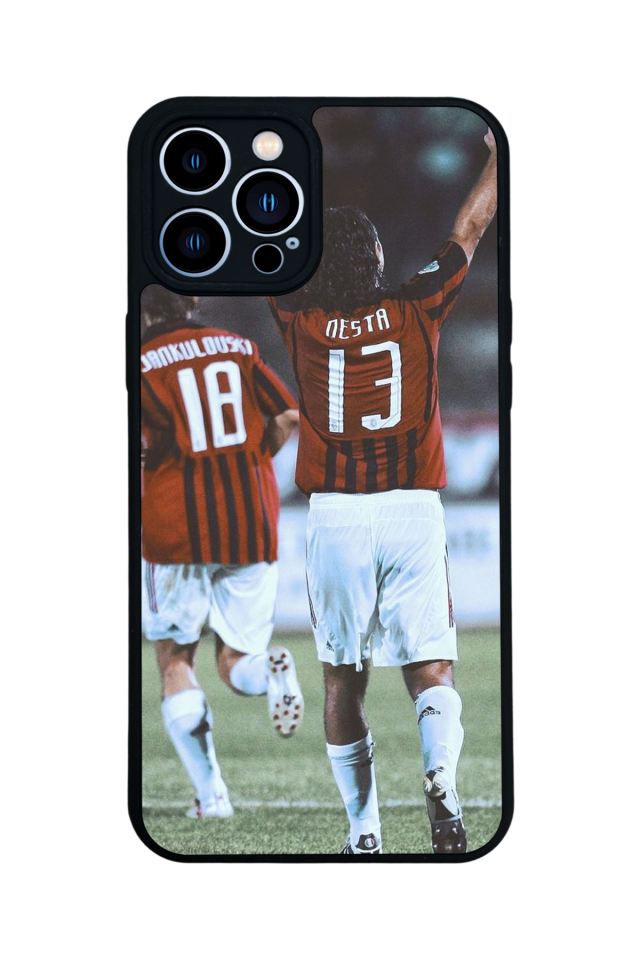 iPhone 12 Pro Max Uyumlu Nesta Tasarımlı Glossy Premium Kılıf