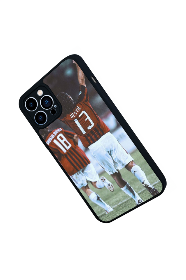 iPhone 12 Pro Max Uyumlu Nesta Tasarımlı Glossy Premium Kılıf