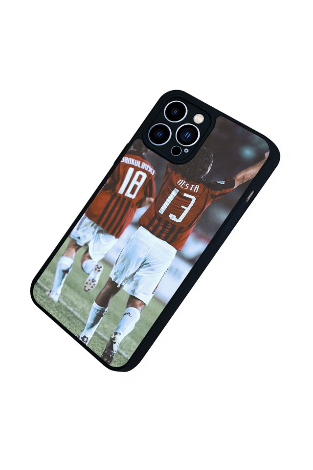 iPhone 12 Pro Max Uyumlu Nesta Tasarımlı Glossy Premium Kılıf