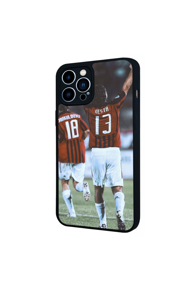 iPhone 12 Pro Max Uyumlu Nesta Tasarımlı Glossy Premium Kılıf