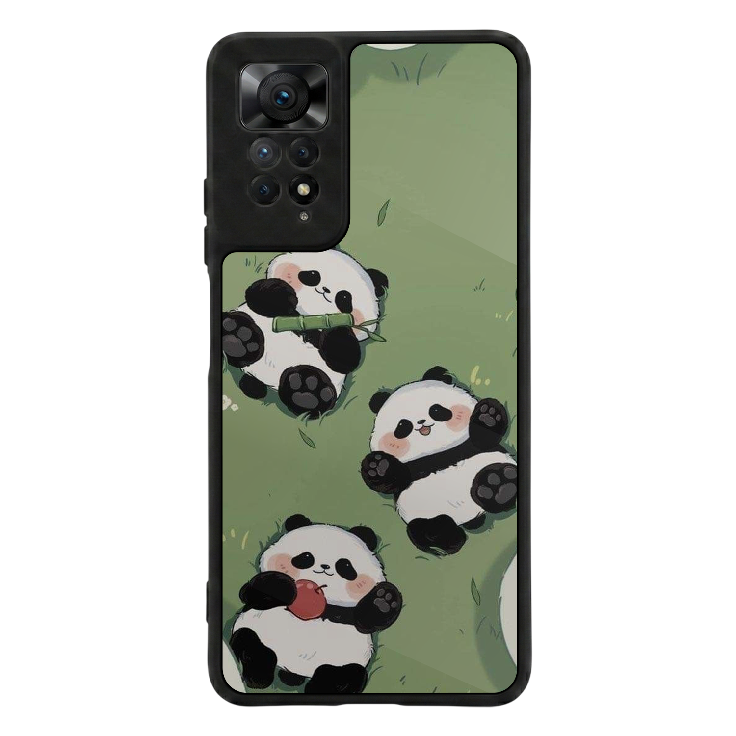 Xiaomi Redmi Note 12 Pro Uyumlu Cita Tasarımlı Glossy Premium Kılıf