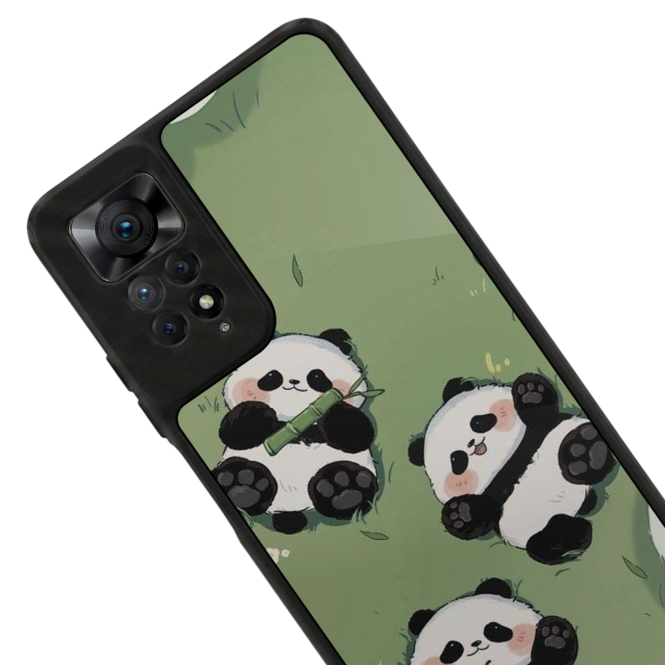 Xiaomi Redmi Note 12 Pro Uyumlu Cita Tasarımlı Glossy Premium Kılıf