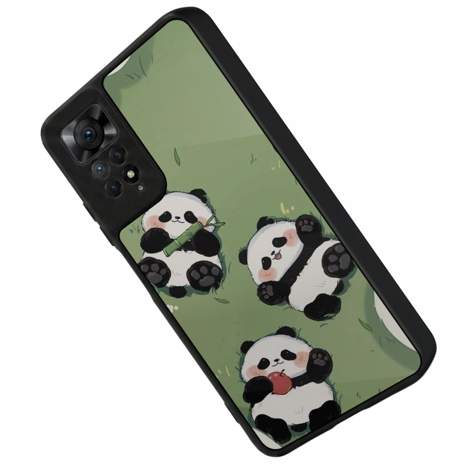 Xiaomi Redmi Note 12 Pro Uyumlu Cita Tasarımlı Glossy Premium Kılıf