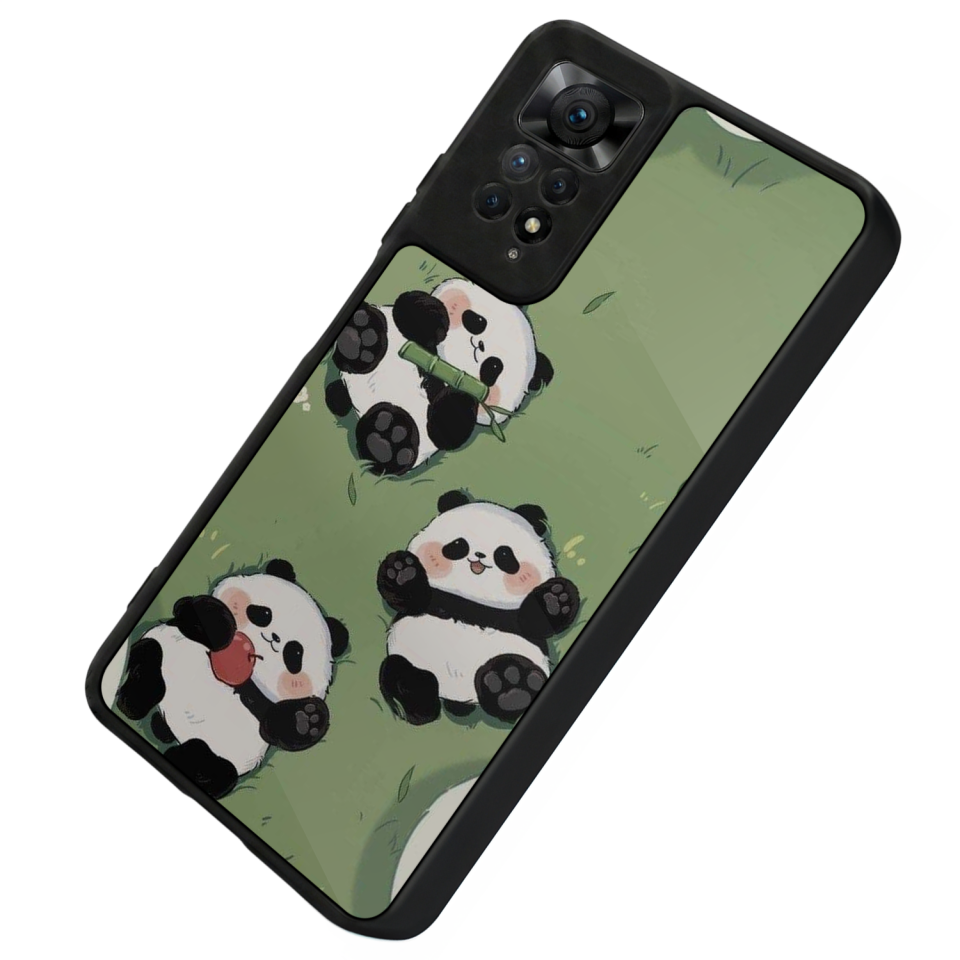 Xiaomi Redmi Note 12 Pro Uyumlu Cita Tasarımlı Glossy Premium Kılıf