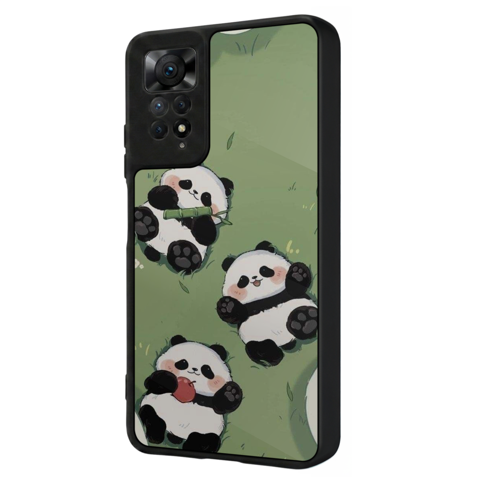Xiaomi Redmi Note 12 Pro Uyumlu Cita Tasarımlı Glossy Premium Kılıf