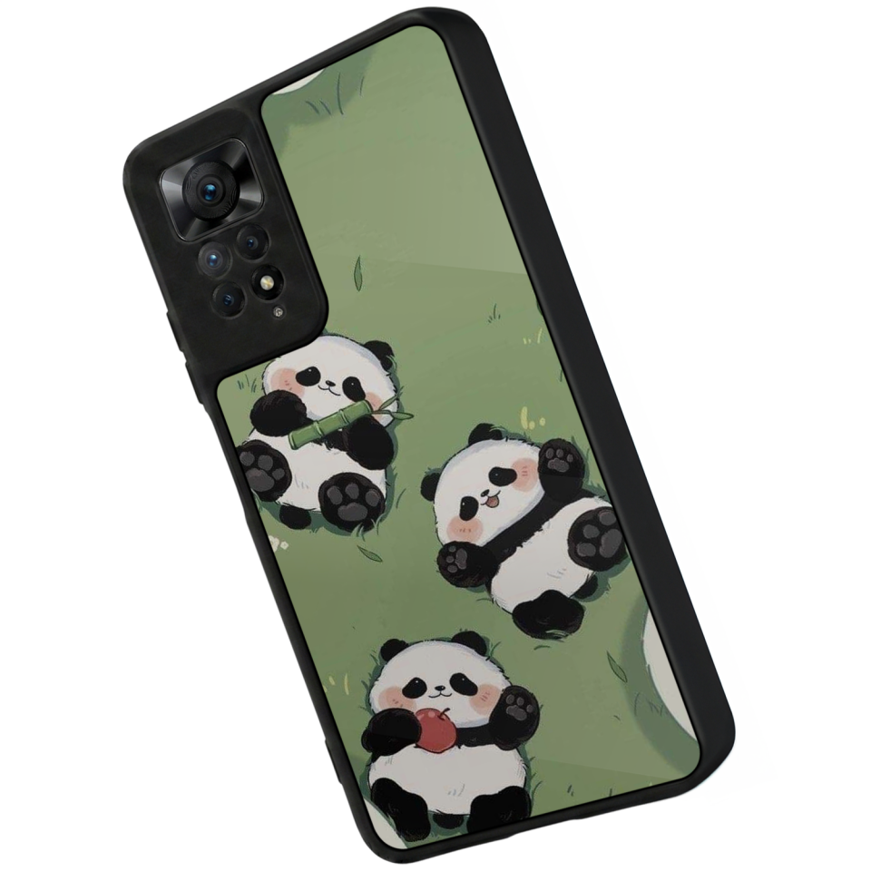 Xiaomi Redmi Note 12 Pro Uyumlu Cita Tasarımlı Glossy Premium Kılıf