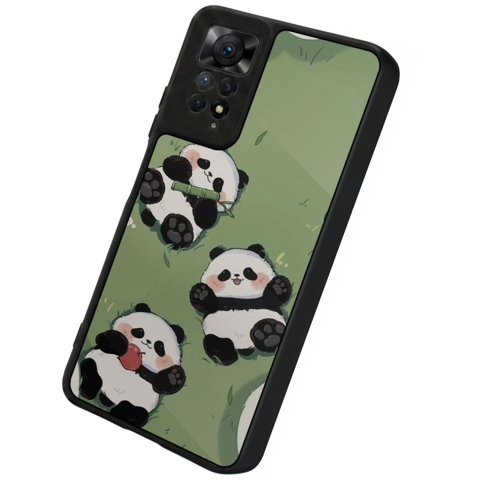 Xiaomi Redmi Note 12 Pro Uyumlu Cita Tasarımlı Glossy Premium Kılıf