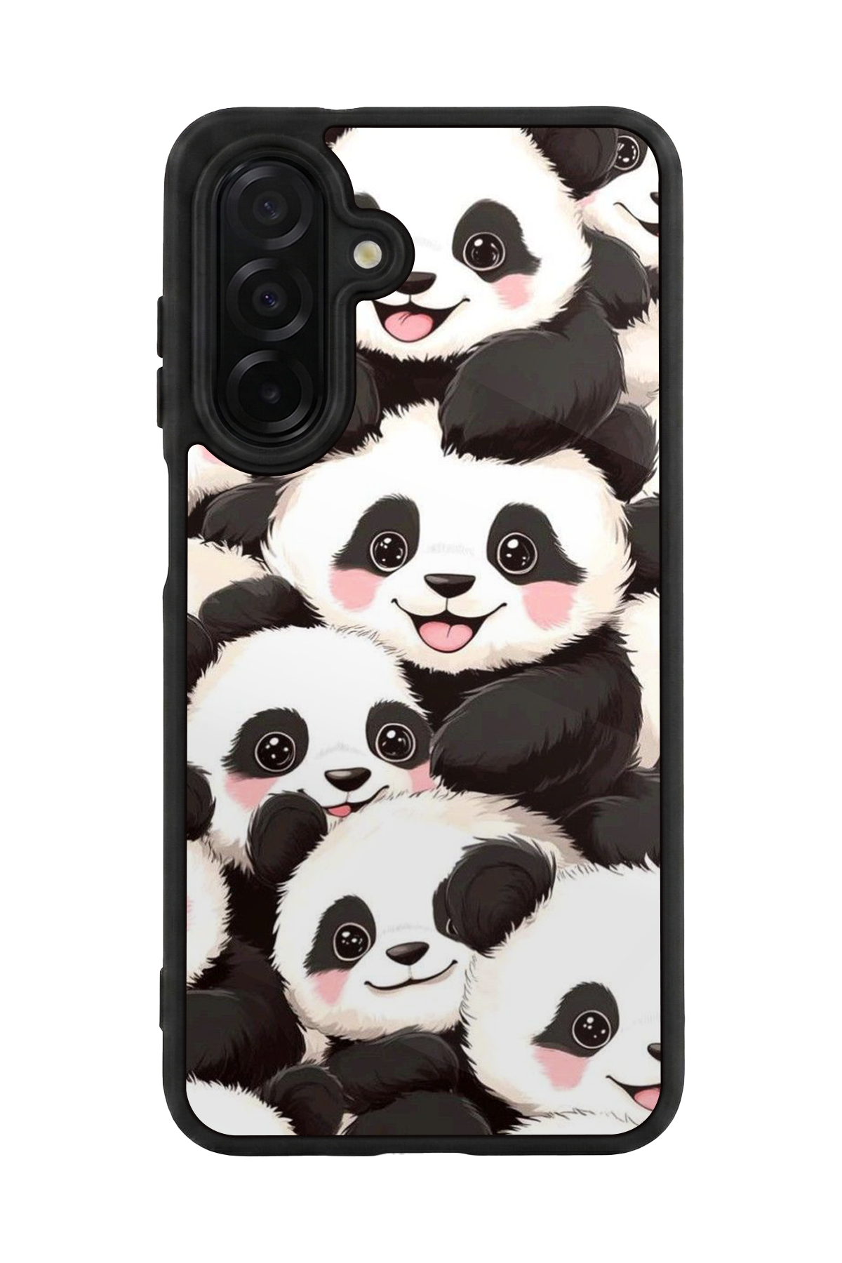 Samsung Galaxy A26 Uyumlu Panda Tasarımlı Glossy Premium Kılıf