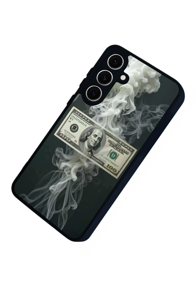 Samsung Galaxy S24 FE Uyumlu Para Tasarımlı Glossy Premium Kılıf