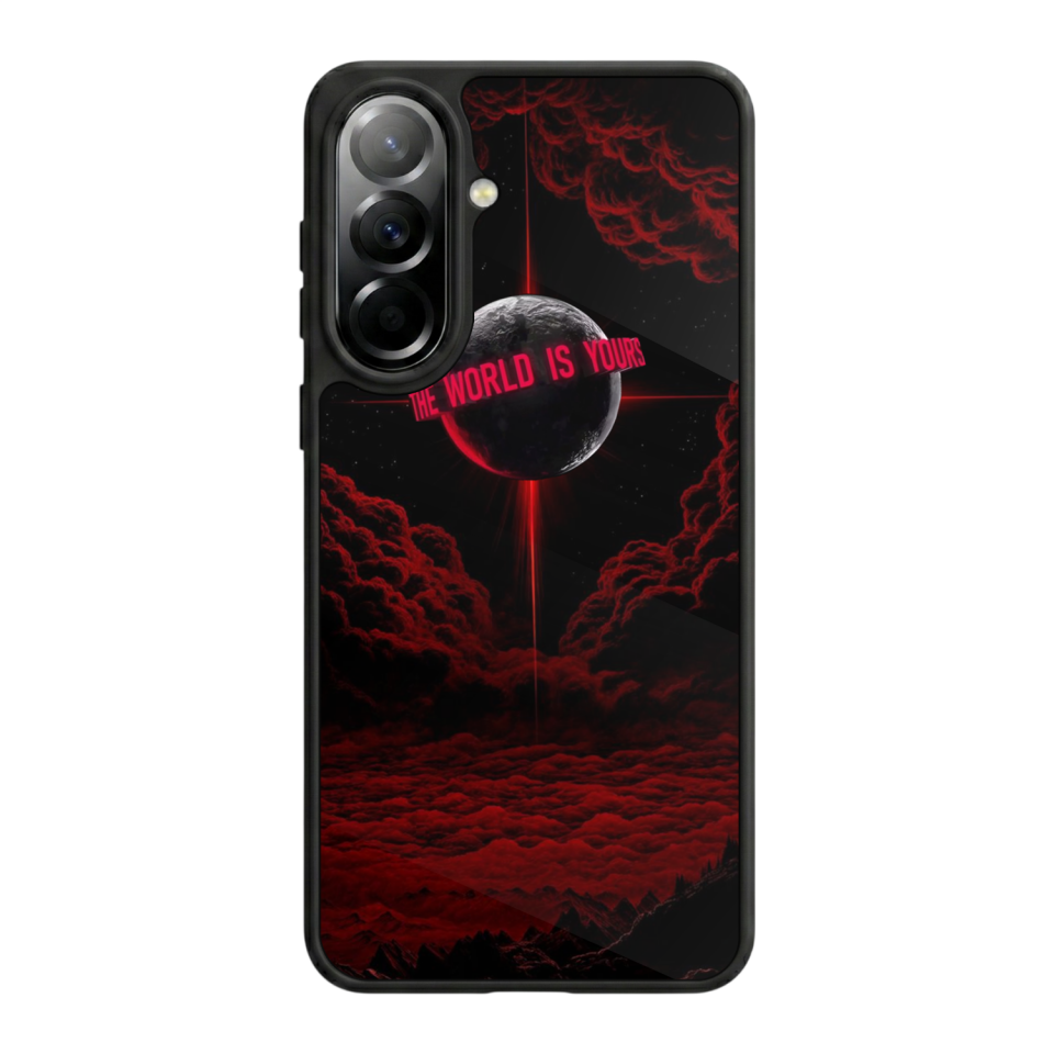 Samsung Galaxy A37 Uyumlu Scarface Tasarımlı Glossy Premium Kılıf