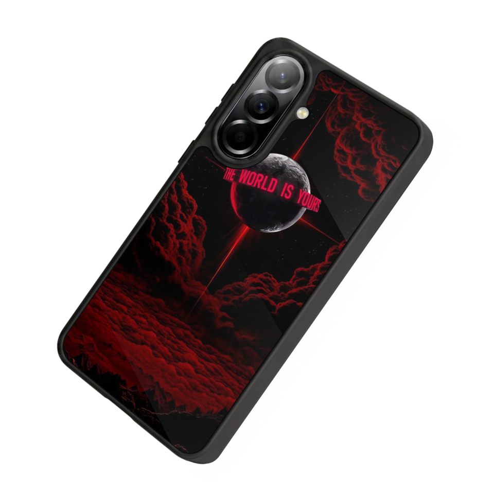 Samsung Galaxy A37 Uyumlu Scarface Tasarımlı Glossy Premium Kılıf