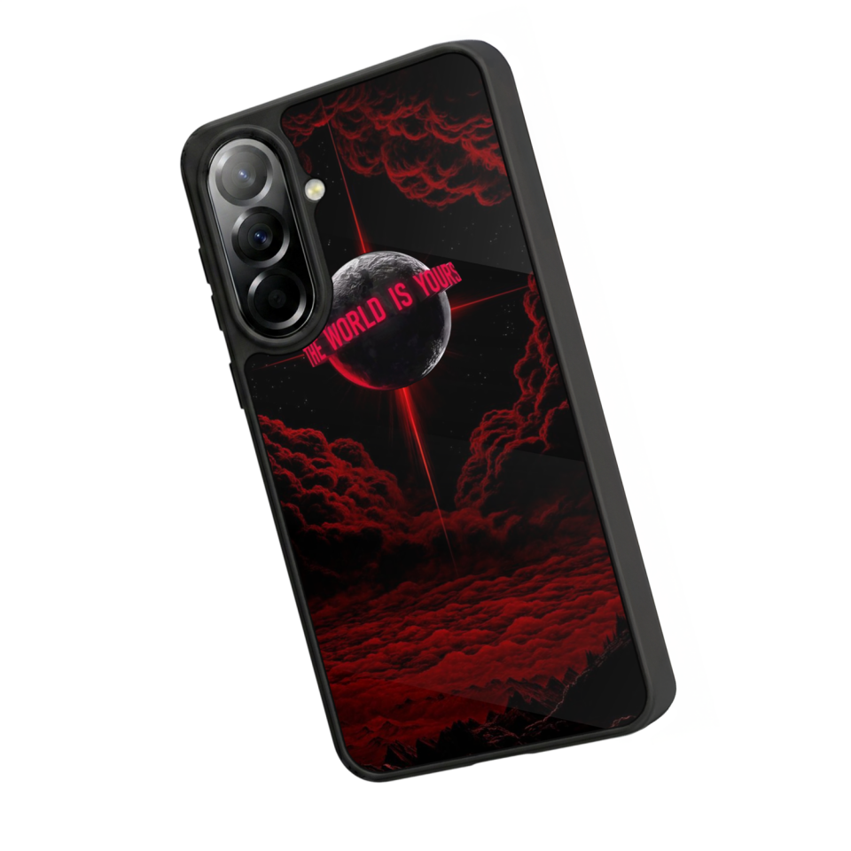 Samsung Galaxy A37 Uyumlu Scarface Tasarımlı Glossy Premium Kılıf