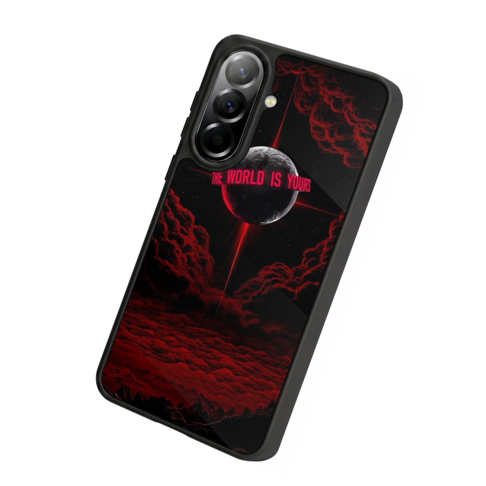 Samsung Galaxy A37 Uyumlu Scarface Tasarımlı Glossy Premium Kılıf