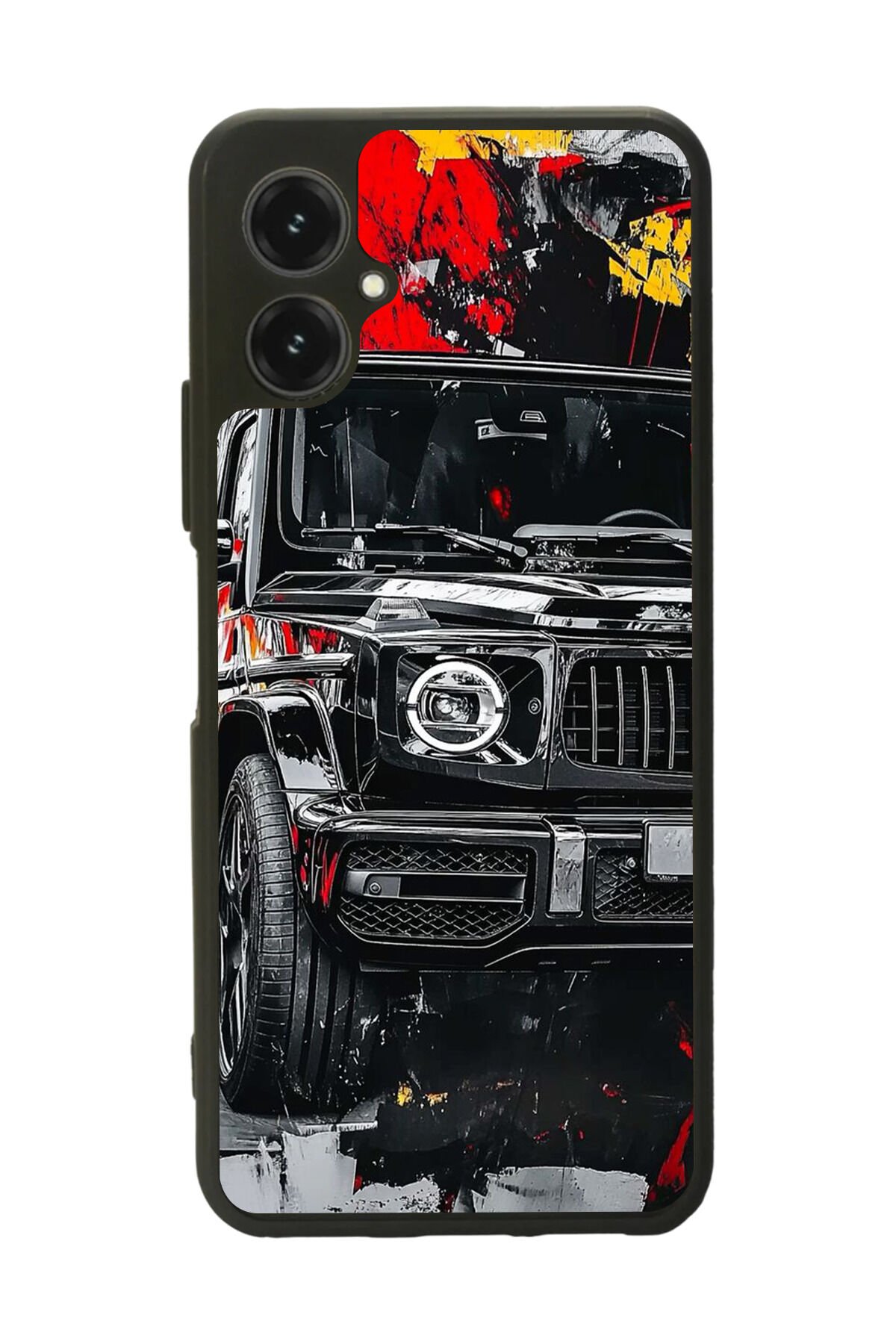 Omix X5 Uyumlu Mercedes Tasarımlı Glossy Premium Kılıf