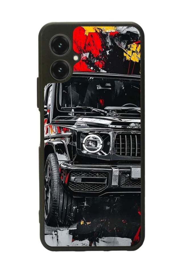 Omix X5 Uyumlu Mercedes Tasarımlı Glossy Premium Kılıf