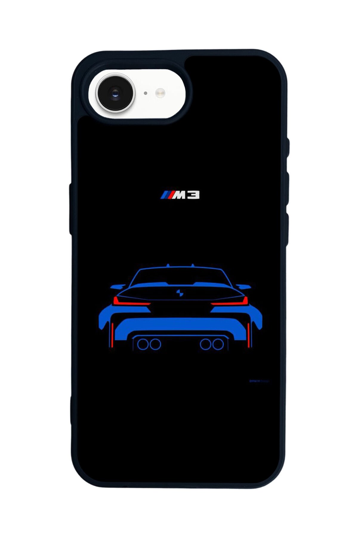 iPhone 16E Uyumlu BMW Tasarımlı Glossy Premium Kılıf