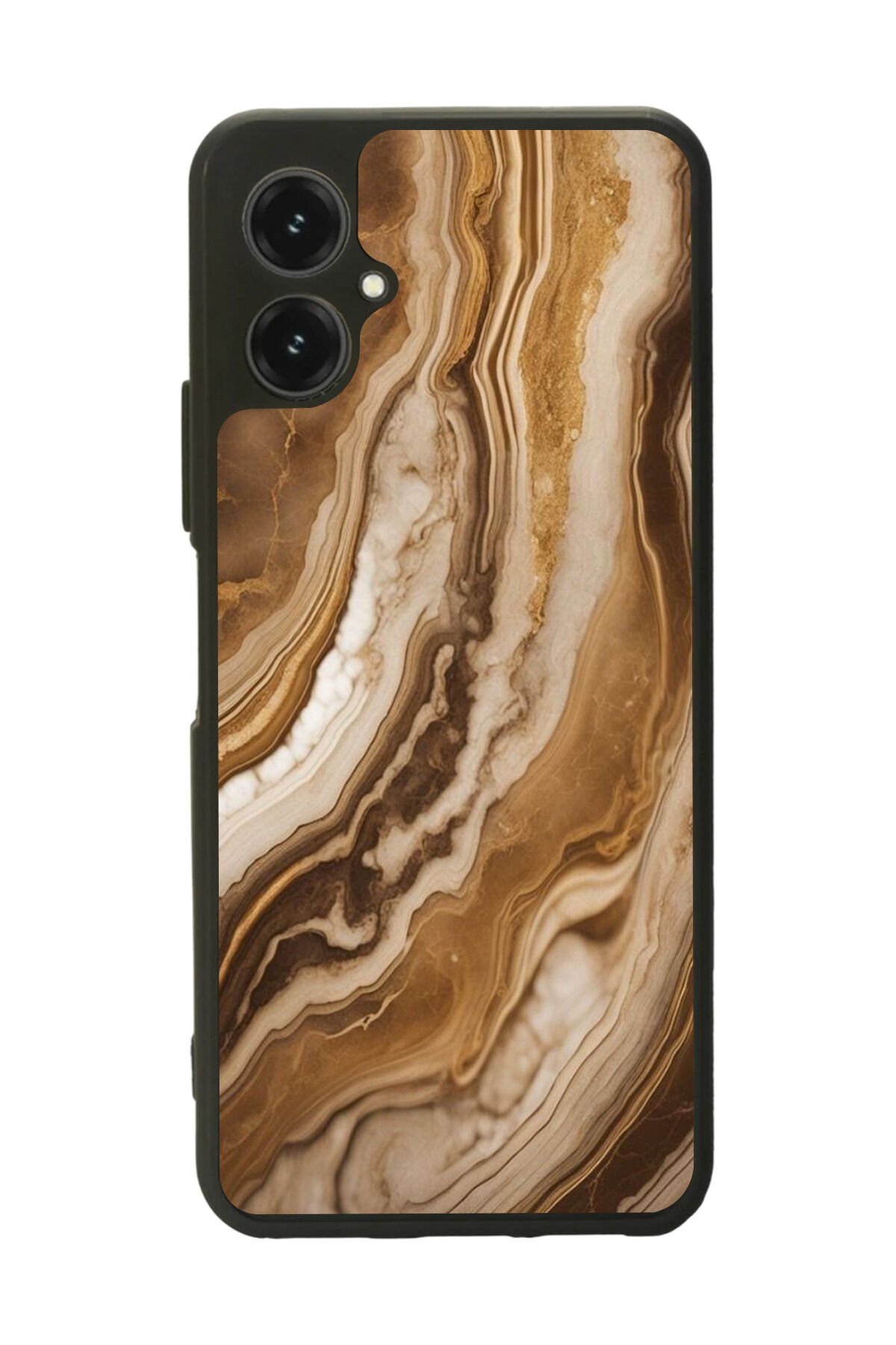 Omix X5 Uyumlu Mermer Marble Tasarımlı Glossy Premium Kılıf