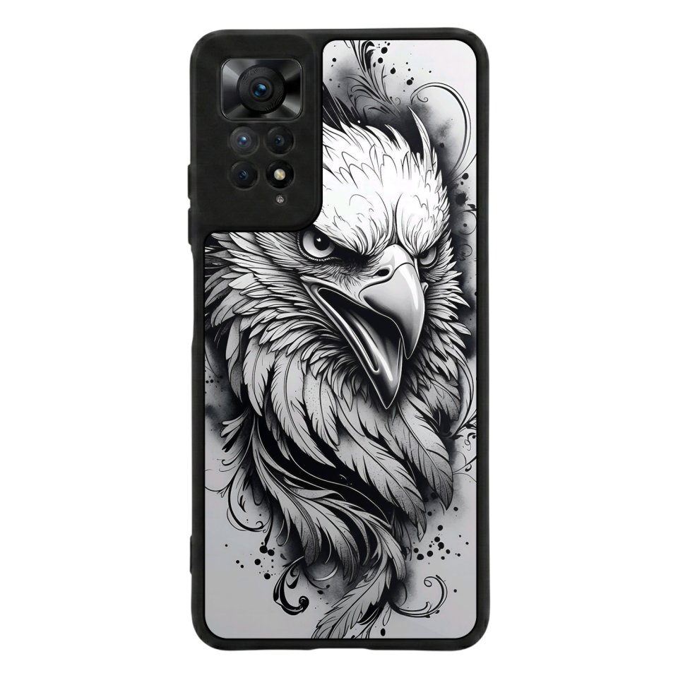 Xiaomi Redmi Note 12 Pro Uyumlu Besiktas Tasarımlı Glossy Premium Kılıf