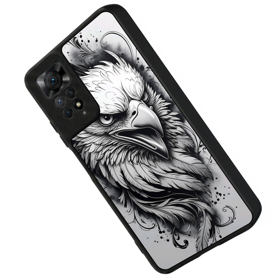 Xiaomi Redmi Note 12 Pro Uyumlu Besiktas Tasarımlı Glossy Premium Kılıf