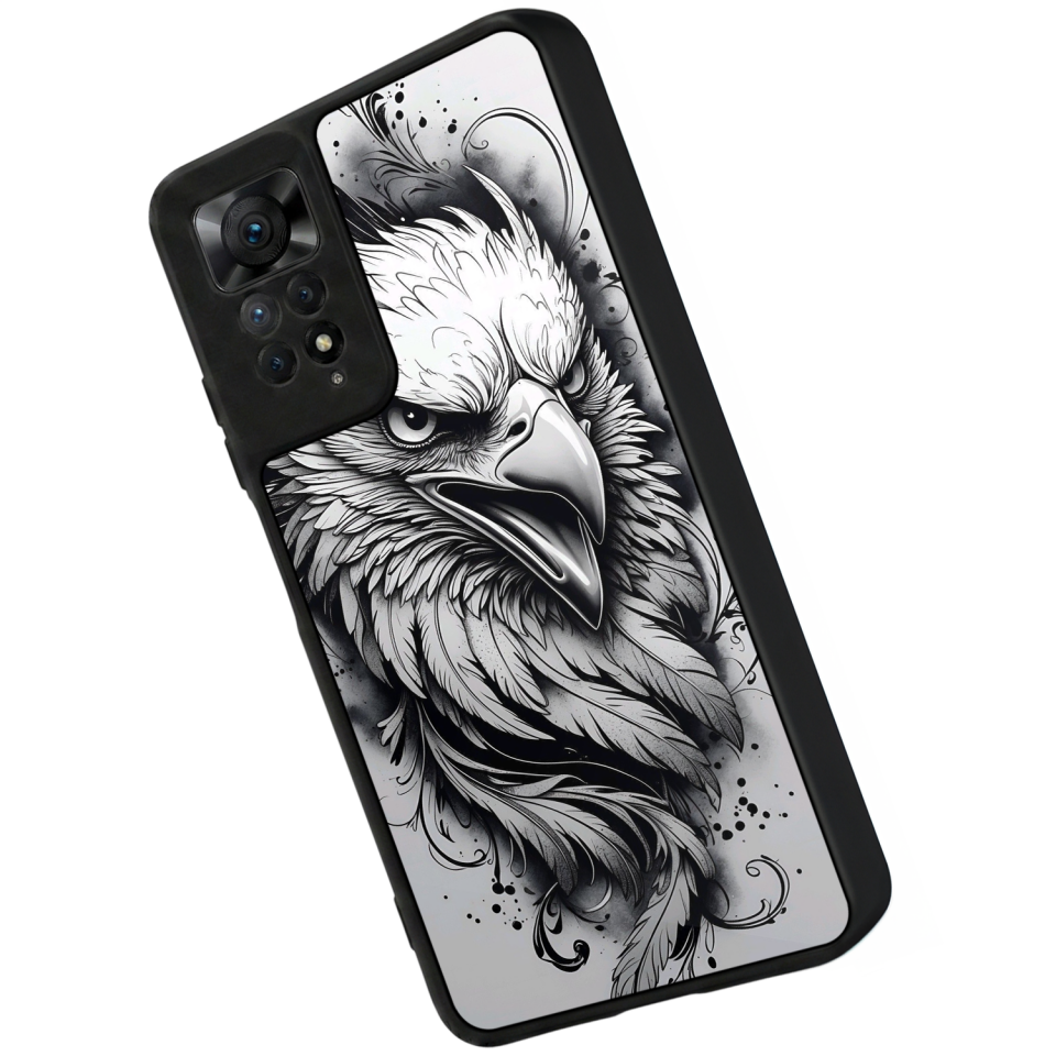 Xiaomi Redmi Note 12 Pro Uyumlu Besiktas Tasarımlı Glossy Premium Kılıf