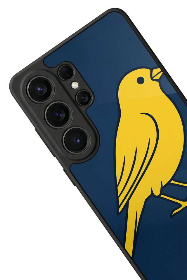 Samsung Galaxy S26 Ultra Uyumlu Fenerbahce Tasarımlı Glossy Premium Kılıf