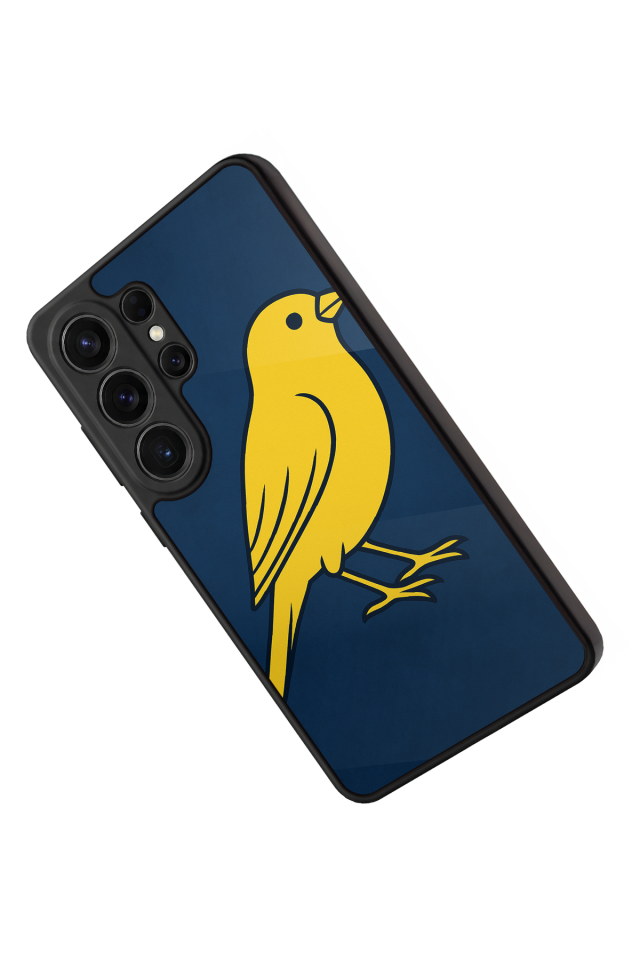 Samsung Galaxy S26 Ultra Uyumlu Fenerbahce Tasarımlı Glossy Premium Kılıf