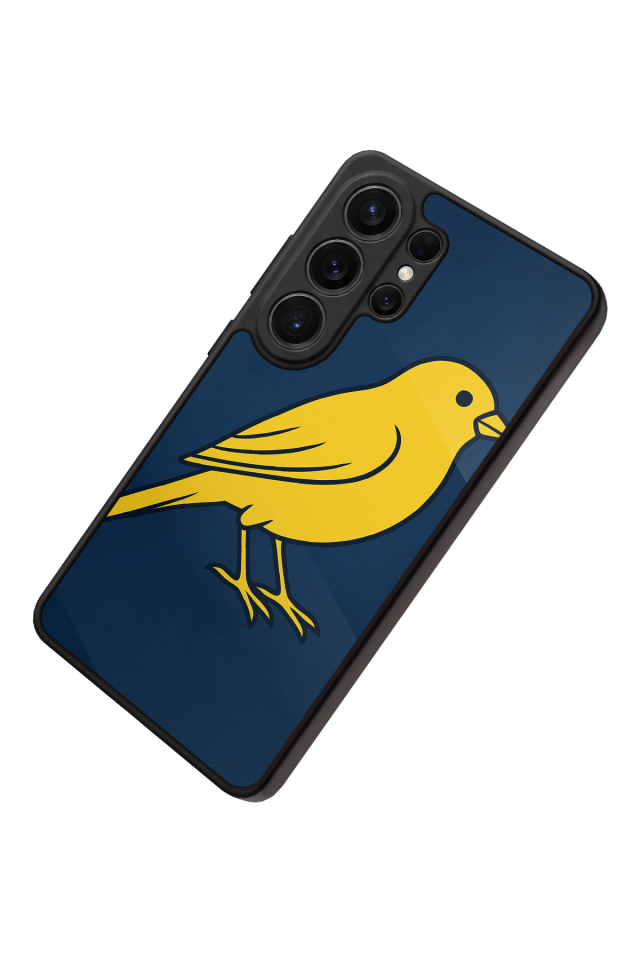 Samsung Galaxy S26 Ultra Uyumlu Fenerbahce Tasarımlı Glossy Premium Kılıf