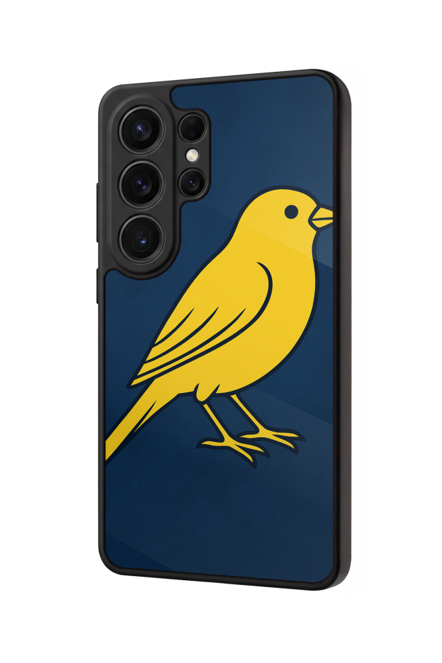 Samsung Galaxy S26 Ultra Uyumlu Fenerbahce Tasarımlı Glossy Premium Kılıf