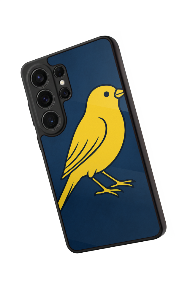 Samsung Galaxy S26 Ultra Uyumlu Fenerbahce Tasarımlı Glossy Premium Kılıf