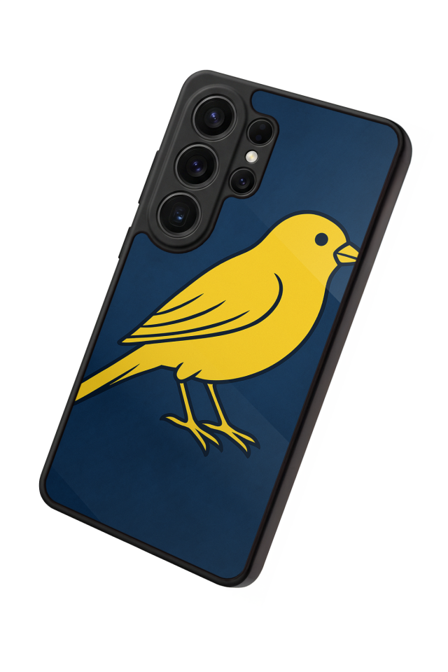 Samsung Galaxy S26 Ultra Uyumlu Fenerbahce Tasarımlı Glossy Premium Kılıf