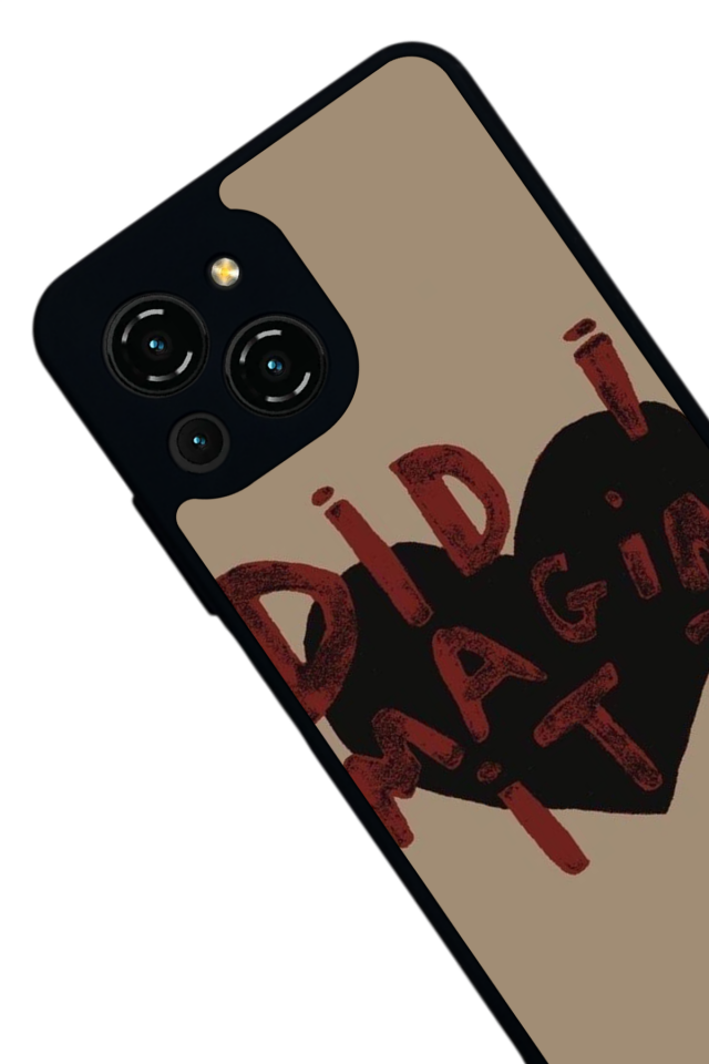 Reeder S23 Pro Max Uyumlu Kalp Love Tasarımlı Glossy Premium Kılıf