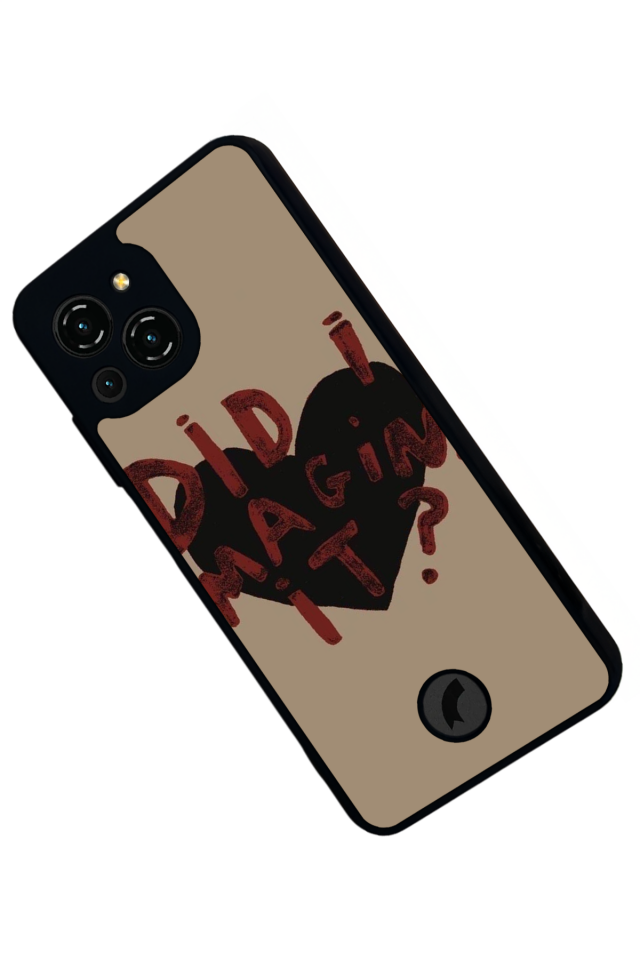 Reeder S23 Pro Max Uyumlu Kalp Love Tasarımlı Glossy Premium Kılıf