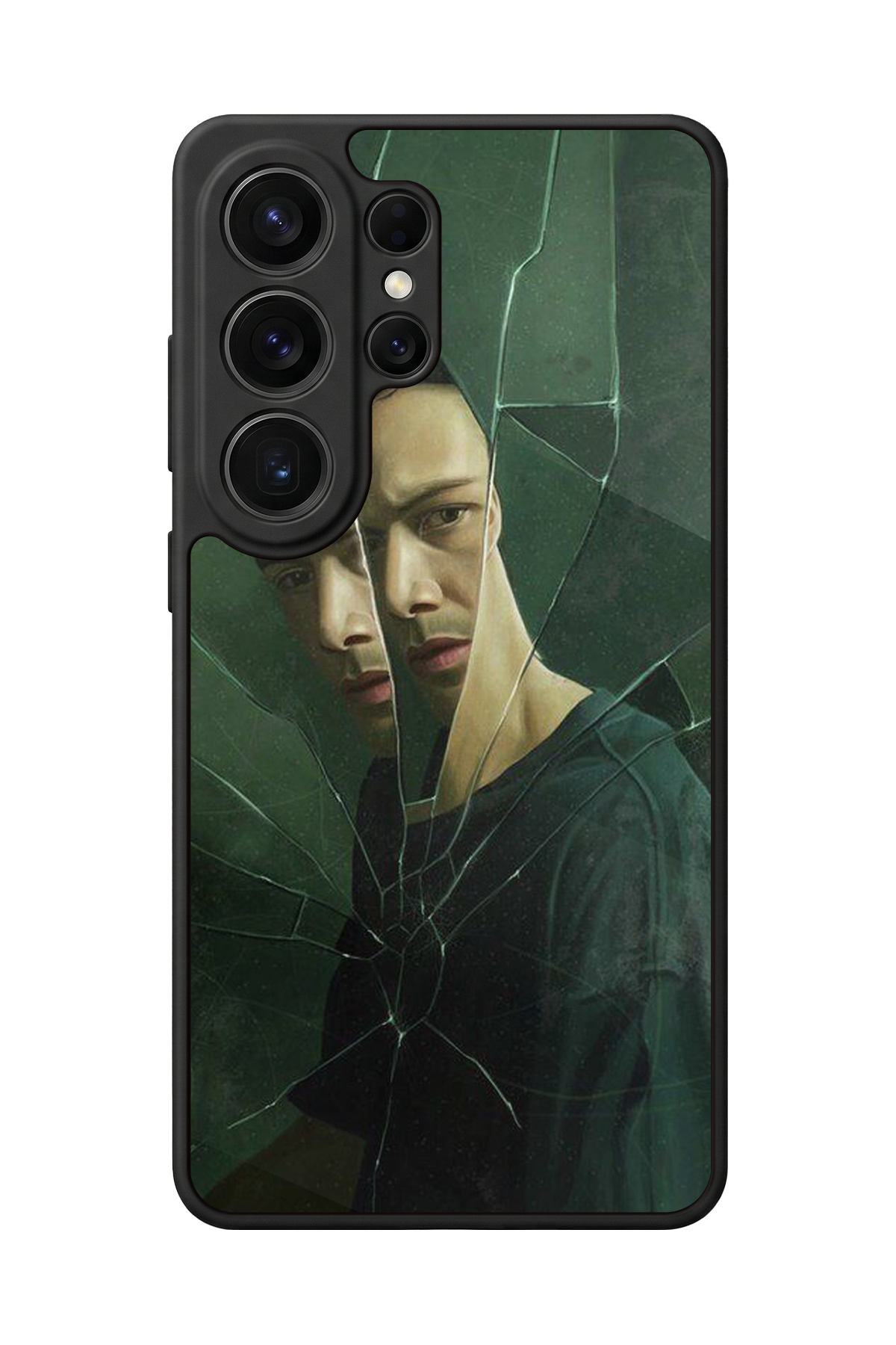 Samsung Galaxy S26 Ultra Uyumlu MatriSamsung Galaxy S26 Ultra Tasarımlı Glossy Premium Kılıf