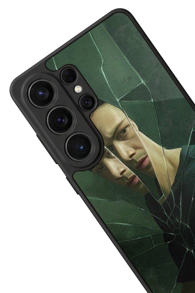 Samsung Galaxy S26 Ultra Uyumlu MatriSamsung Galaxy S26 Ultra Tasarımlı Glossy Premium Kılıf