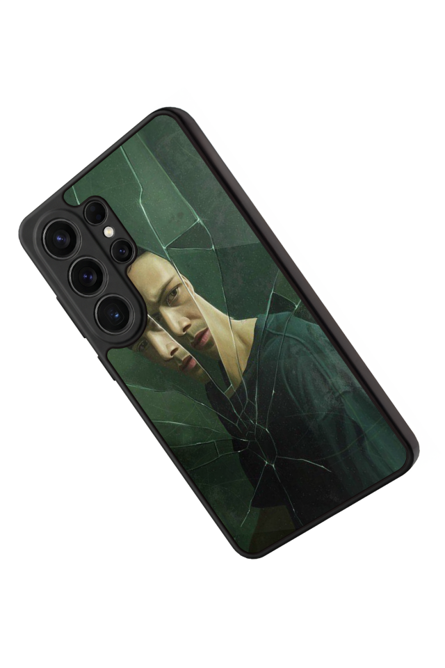 Samsung Galaxy S26 Ultra Uyumlu MatriSamsung Galaxy S26 Ultra Tasarımlı Glossy Premium Kılıf