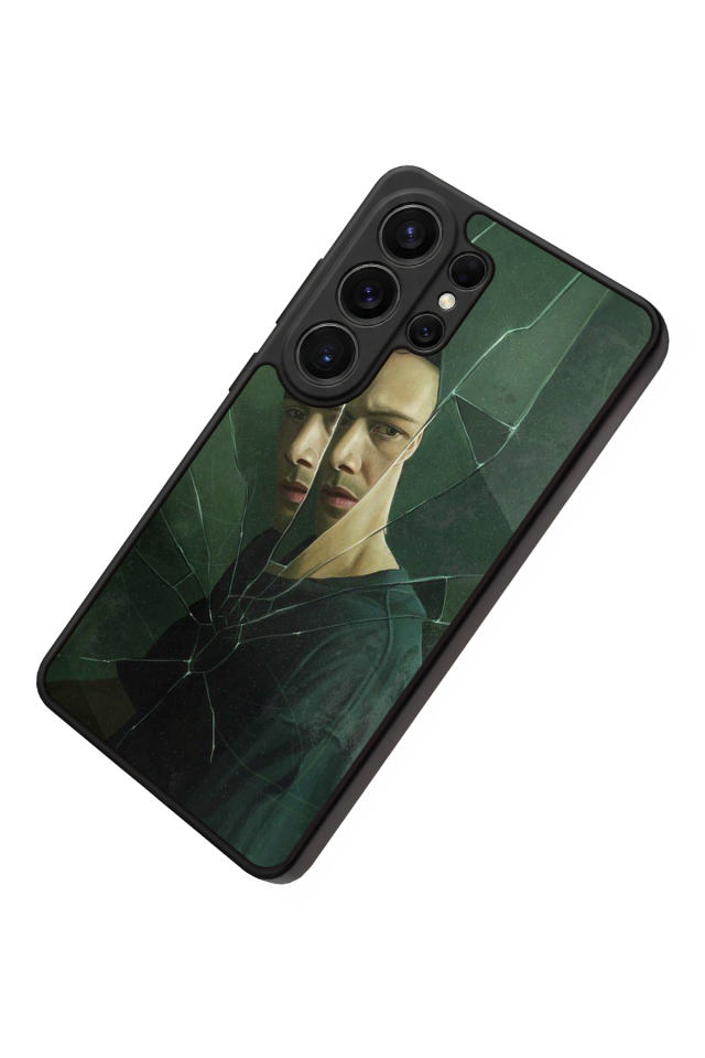 Samsung Galaxy S26 Ultra Uyumlu MatriSamsung Galaxy S26 Ultra Tasarımlı Glossy Premium Kılıf