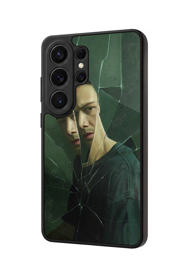 Samsung Galaxy S26 Ultra Uyumlu MatriSamsung Galaxy S26 Ultra Tasarımlı Glossy Premium Kılıf