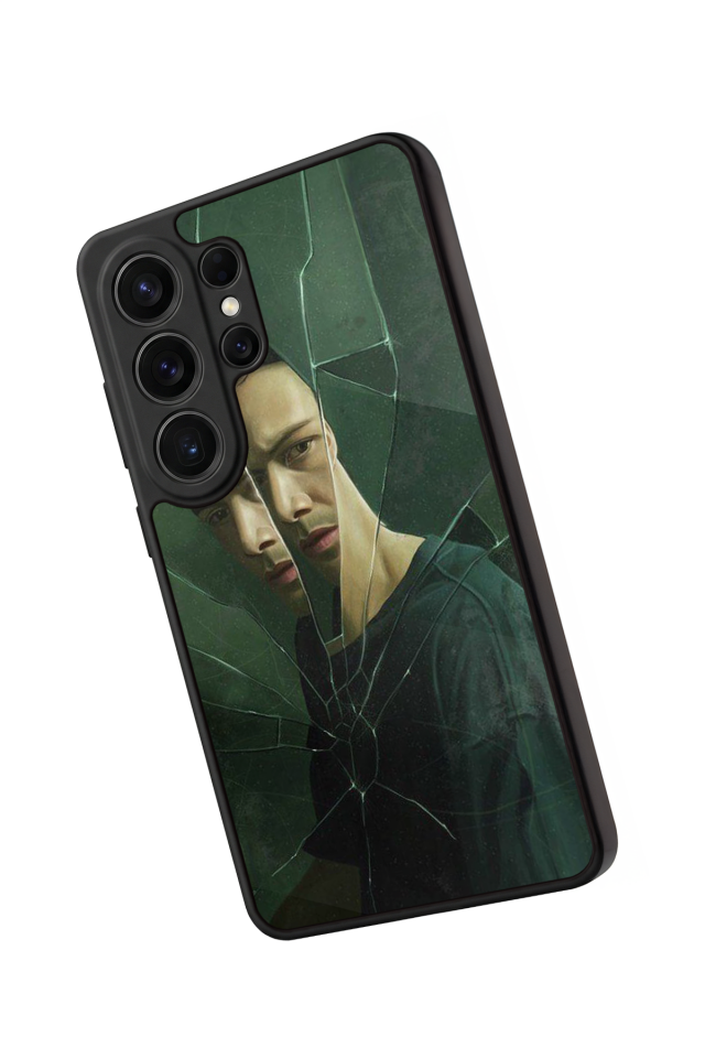 Samsung Galaxy S26 Ultra Uyumlu MatriSamsung Galaxy S26 Ultra Tasarımlı Glossy Premium Kılıf