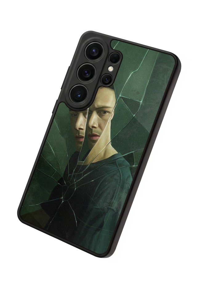 Samsung Galaxy S26 Ultra Uyumlu MatriSamsung Galaxy S26 Ultra Tasarımlı Glossy Premium Kılıf