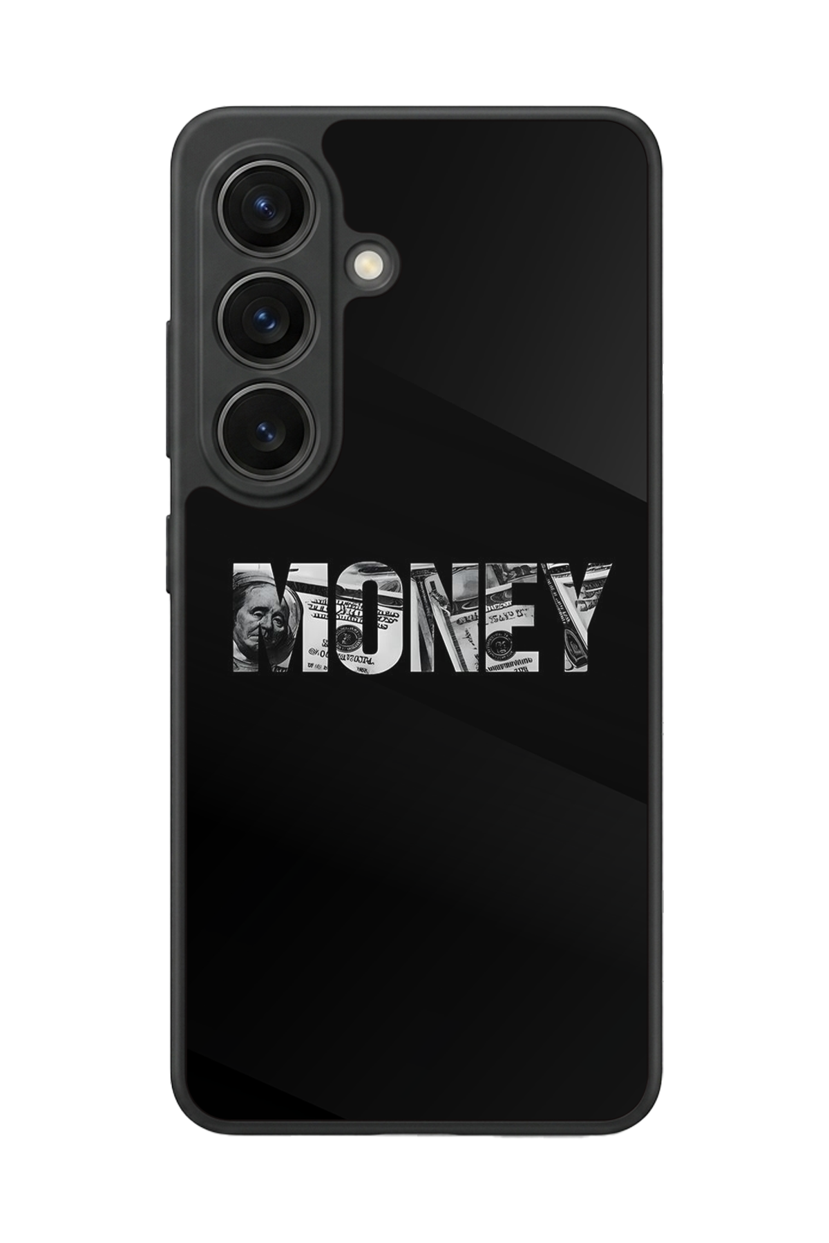 Samsung Galaxy S26 Uyumlu Money Para Tasarımlı Glossy Premium Kılıf