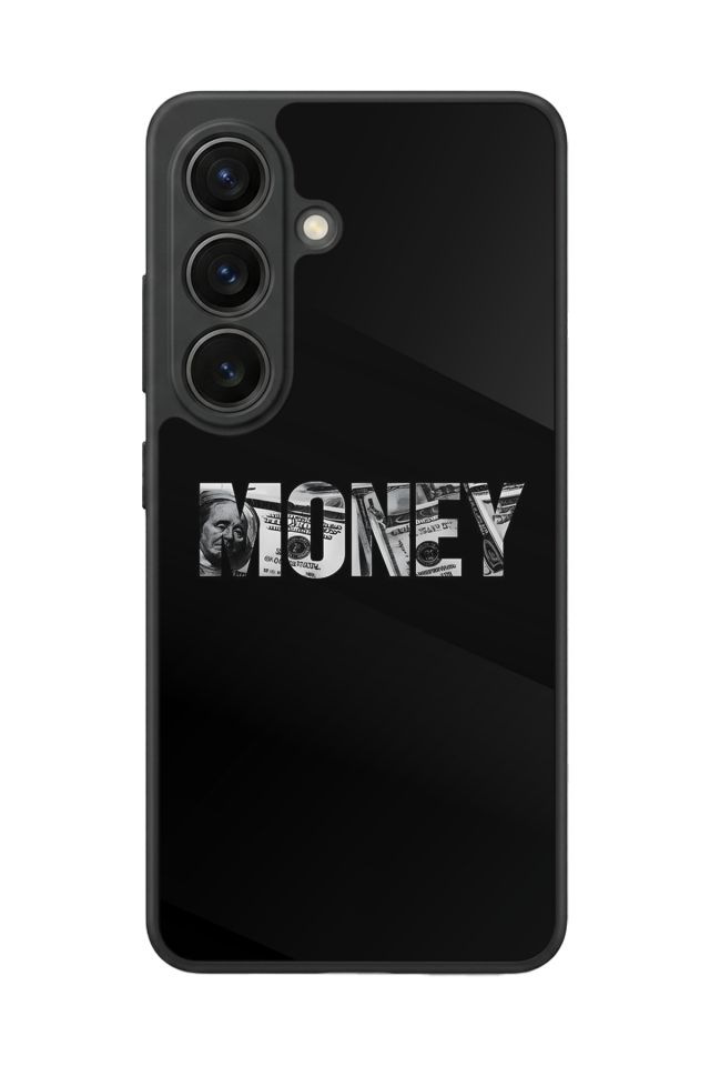 Samsung Galaxy S26 Uyumlu Money Para Tasarımlı Glossy Premium Kılıf