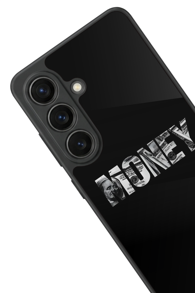 Samsung Galaxy S26 Uyumlu Money Para Tasarımlı Glossy Premium Kılıf