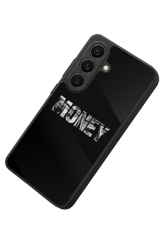 Samsung Galaxy S26 Uyumlu Money Para Tasarımlı Glossy Premium Kılıf