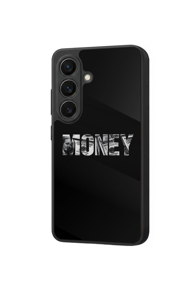 Samsung Galaxy S26 Uyumlu Money Para Tasarımlı Glossy Premium Kılıf