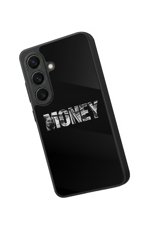 Samsung Galaxy S26 Uyumlu Money Para Tasarımlı Glossy Premium Kılıf